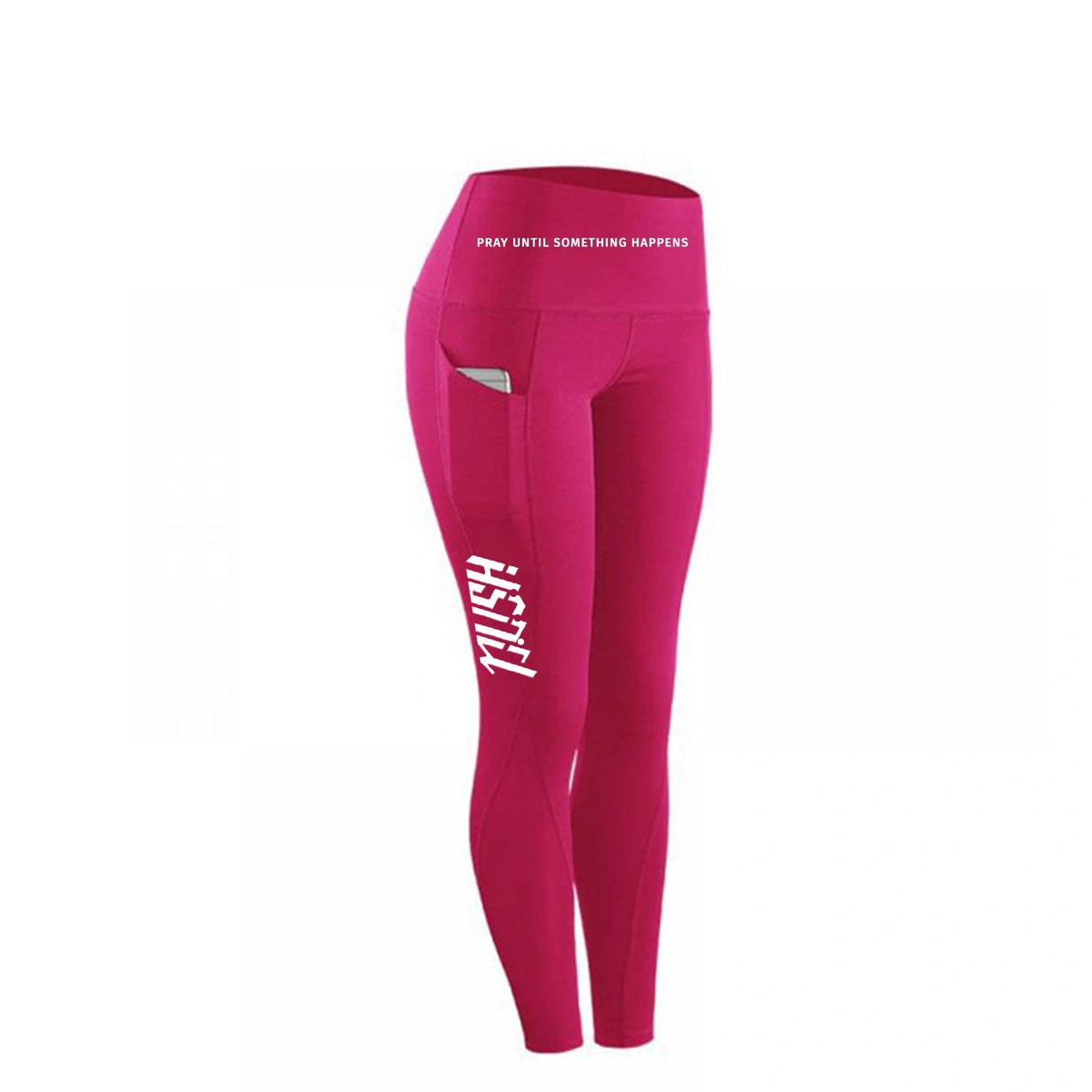 Confidence-Boosting Workout Leggings: Sweat-Wicking, Pocket for Essentials