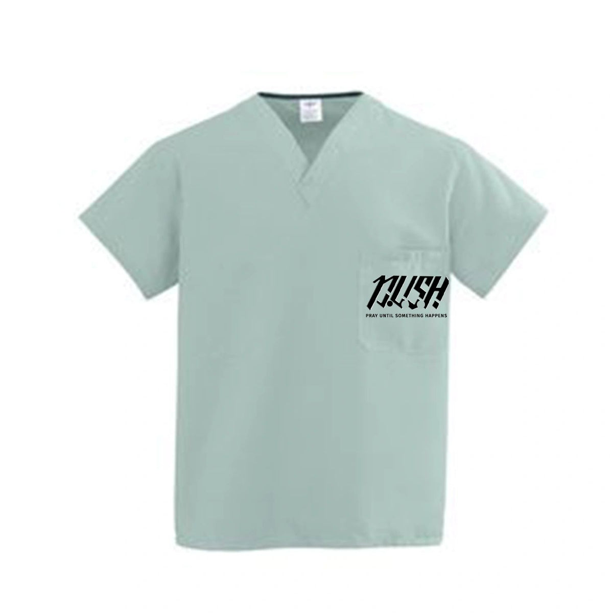 One-Pocket Unisex Scrub Top: Where Style Meets Comfort